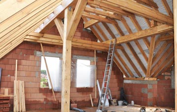 Tuckenhay attic trusses