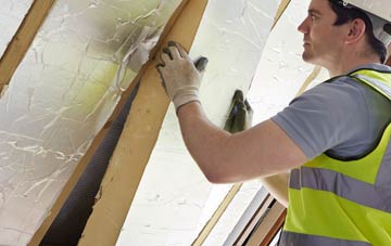 Tuckenhay loft insulation