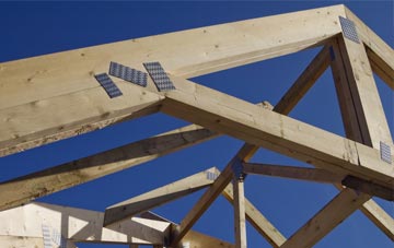 Tuckenhay roof trusses for new builds and additions
